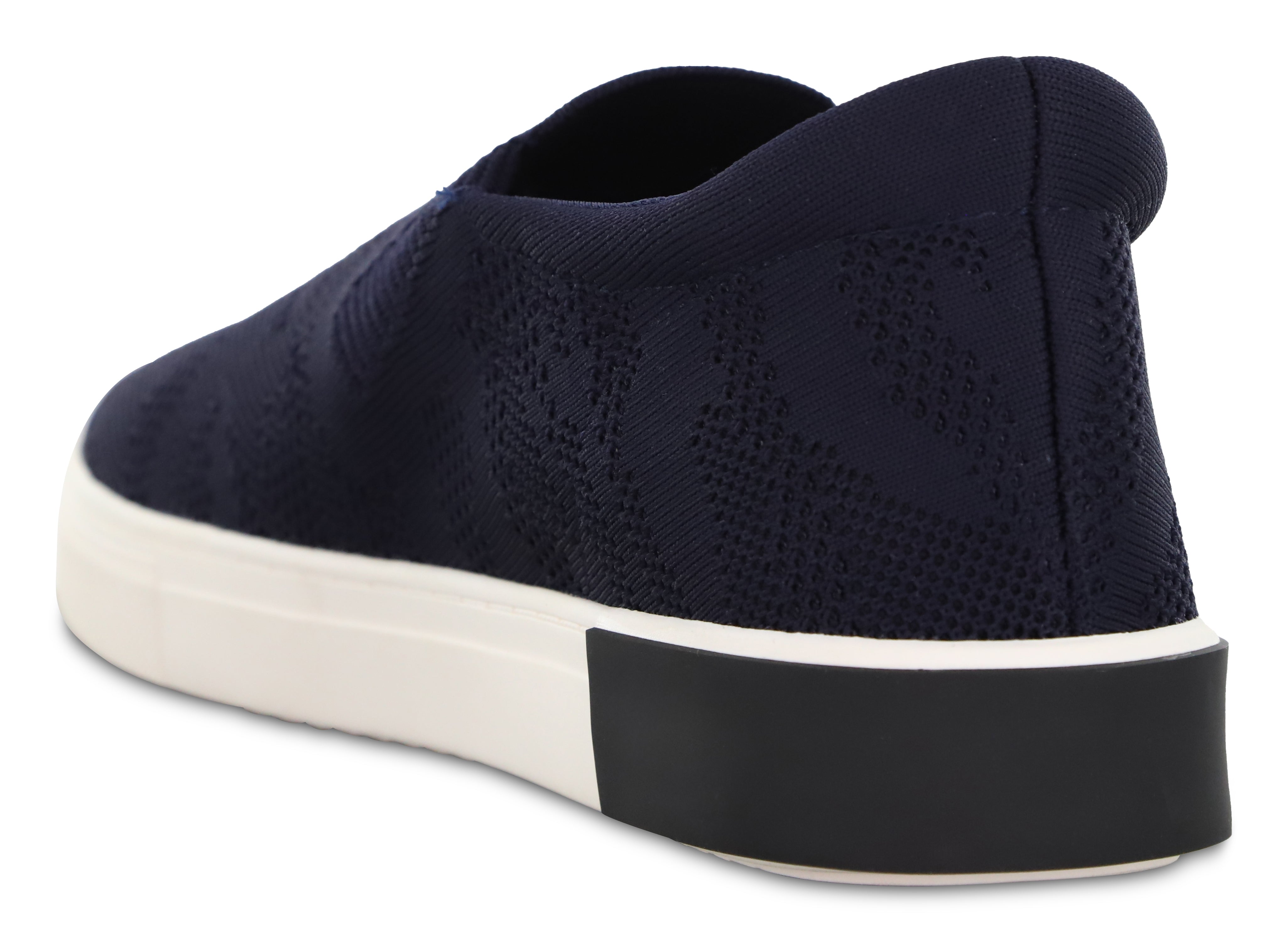 Navy Camo Slip-On