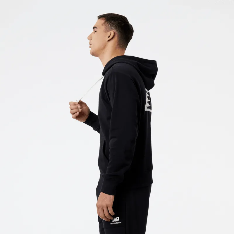 New Balance Men Essentials Fleece Hoodie