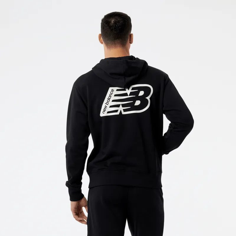 New Balance Men Essentials Fleece Hoodie