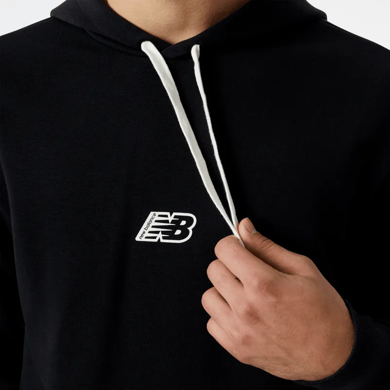 New Balance Men Essentials Fleece Hoodie