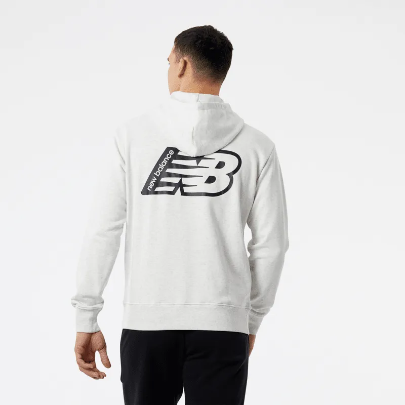 New Balance Men Essentials Fleece Hoodie