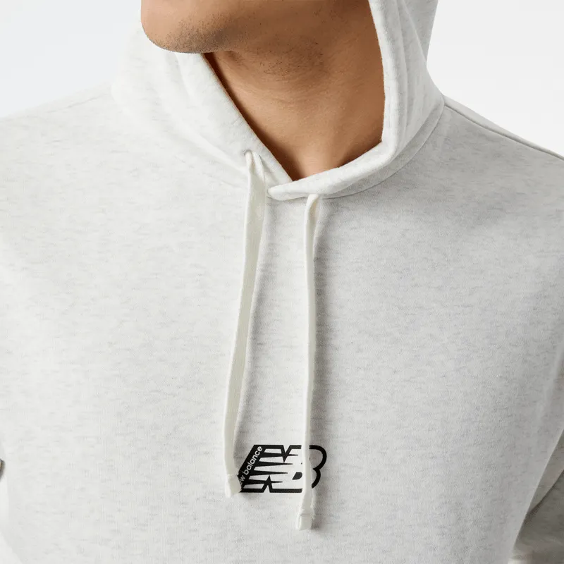 New Balance Men Essentials Fleece Hoodie