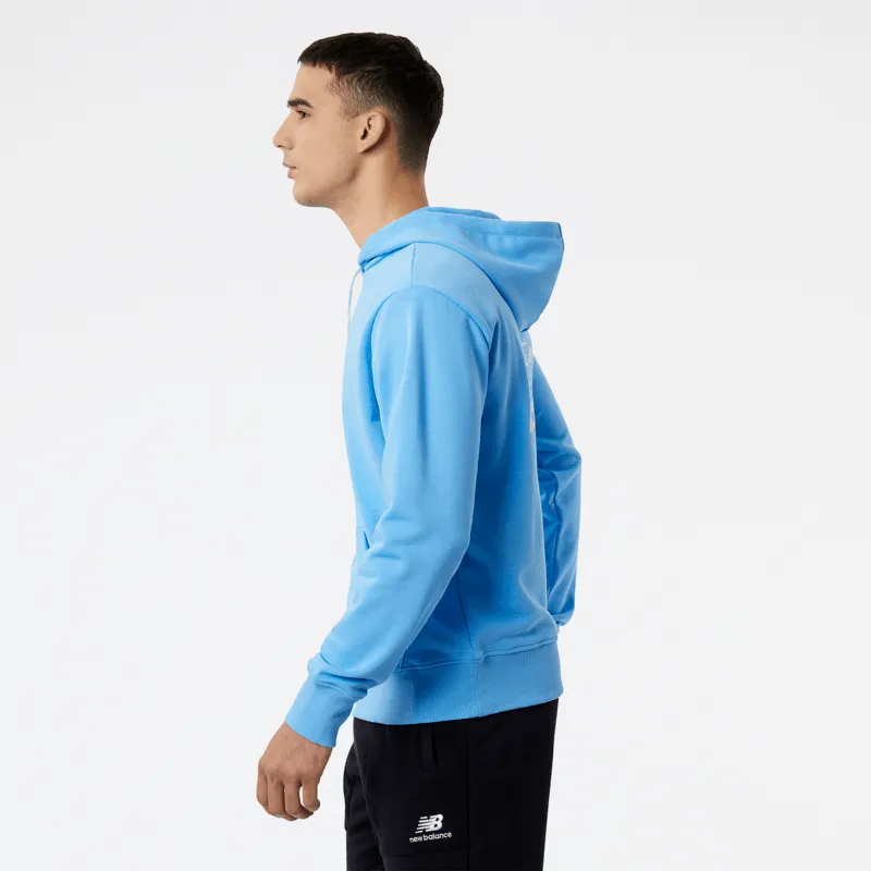 New Balance Men Essentials Fleece Hoodie