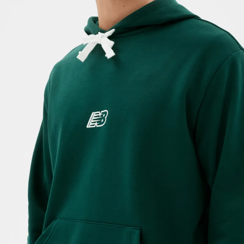 New Balance Men Essentials Fleece Hoodie