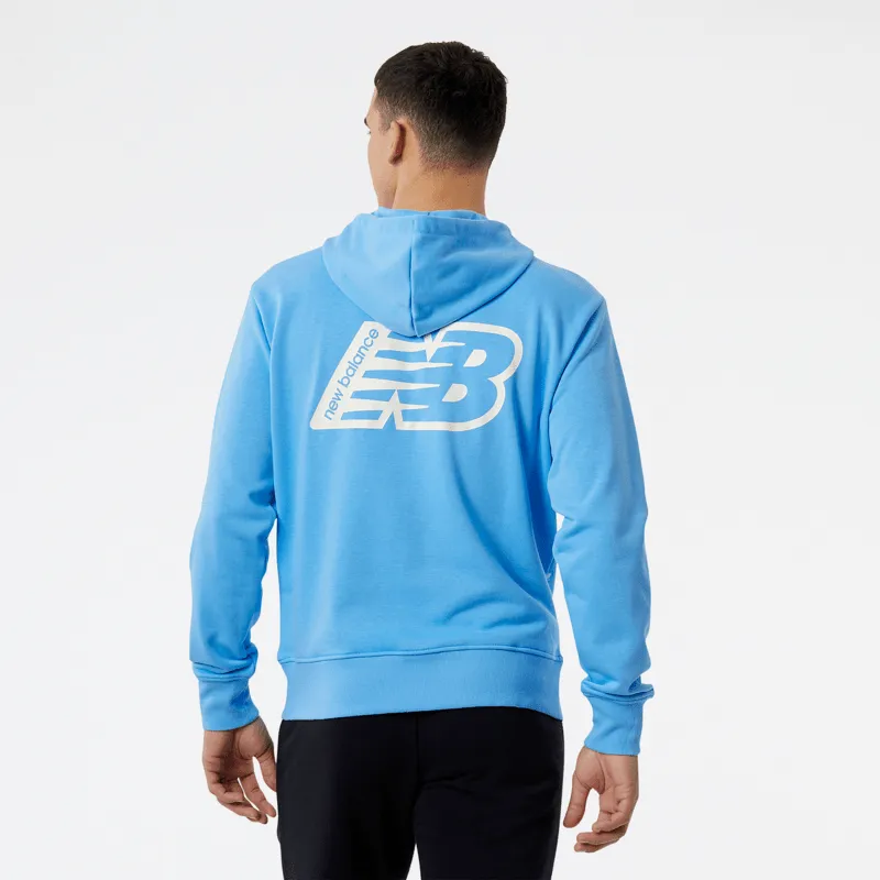 New Balance Men Essentials Fleece Hoodie