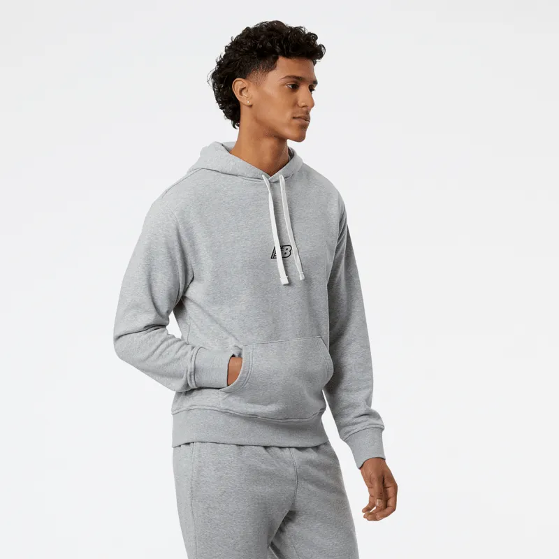 New Balance Men Essentials Fleece Hoodie