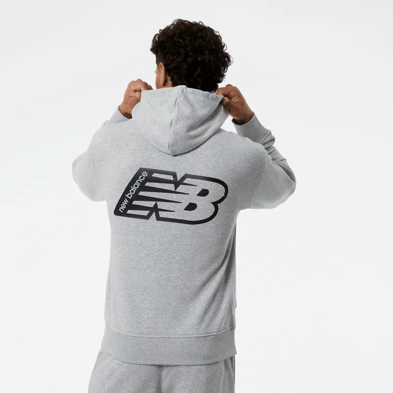 New Balance Men Essentials Fleece Hoodie