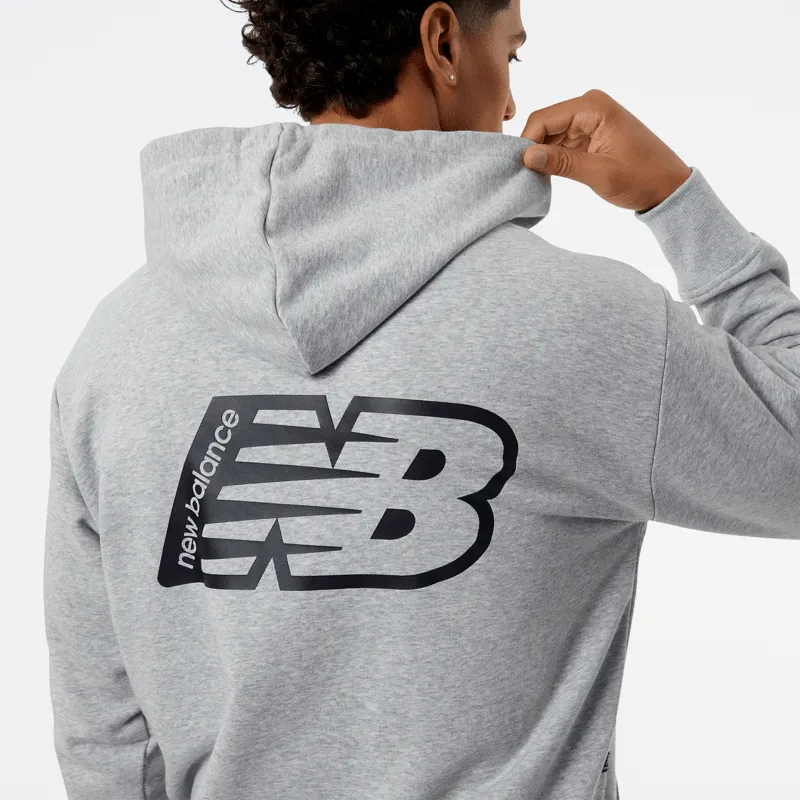 New Balance Men Essentials Fleece Hoodie