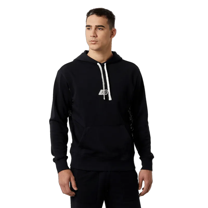 New Balance Men Essentials Fleece Hoodie