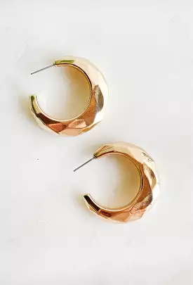 New York City Hoop Earrings