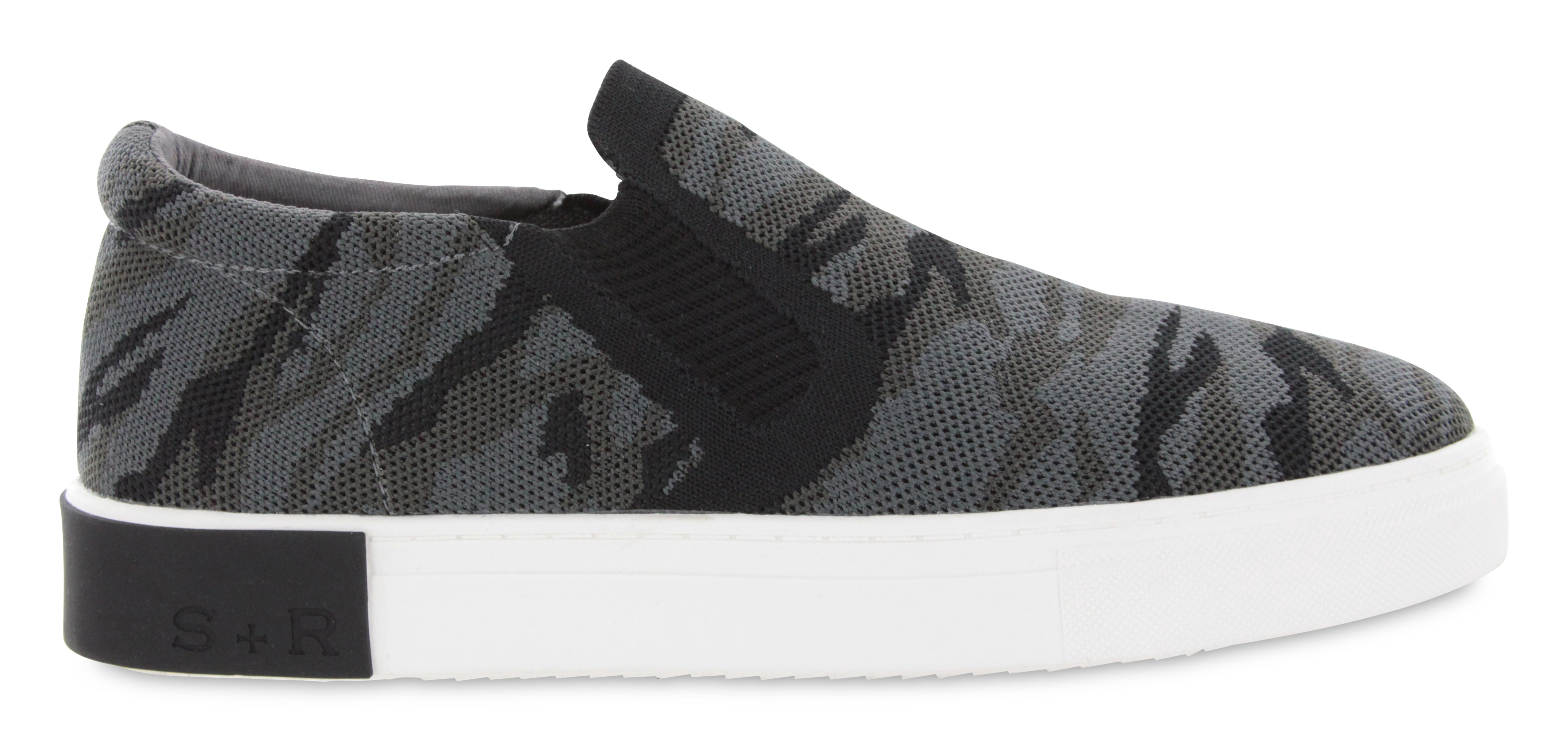 Night Camo Slip On Shoes