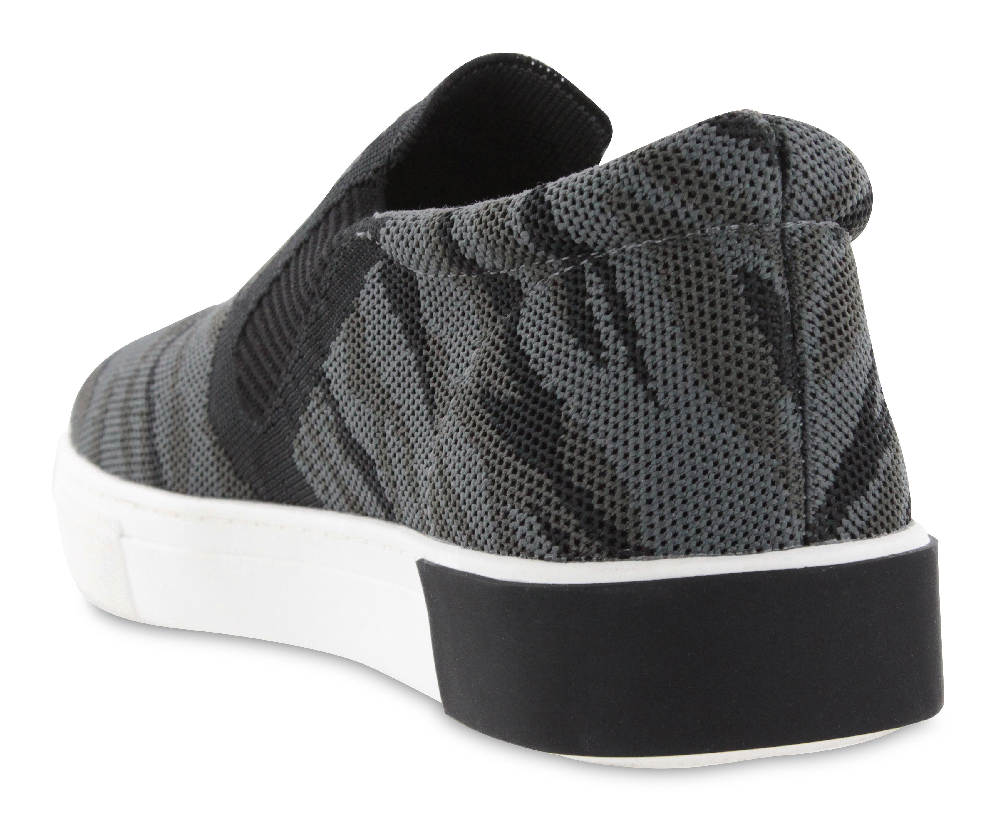 Night Camo Slip On Shoes