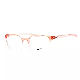 Nike 7026 Eyeglasses Washed Coral Fade/Clear Demo Lens - Shop Now!