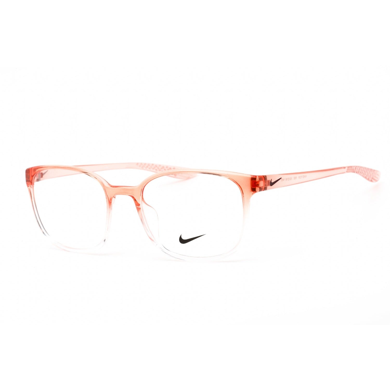 Nike 7026 Eyeglasses Washed Coral Fade/Clear Demo Lens - Shop Now!