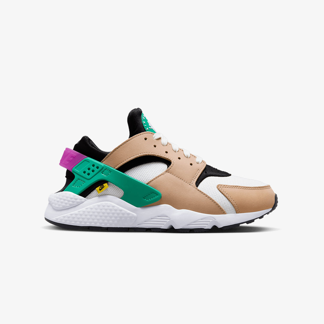 Nike Air Huarache Premium Sail Hemp Black White