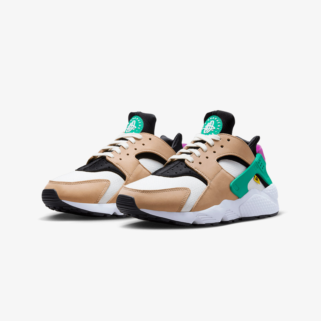 Nike Air Huarache Premium Sail Hemp Black White