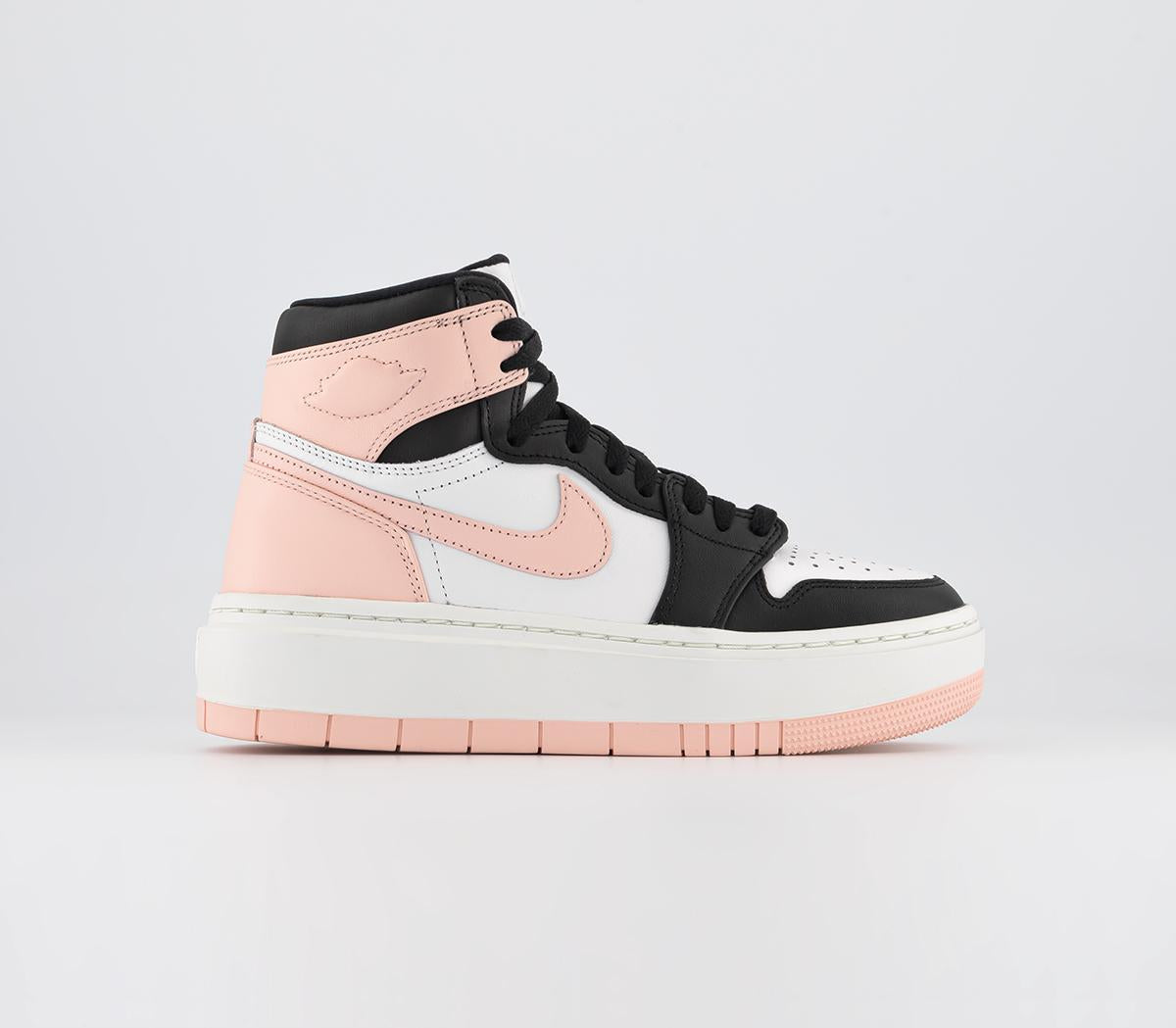 Nike Air Jordan 1 Black Atmosphere White Sail