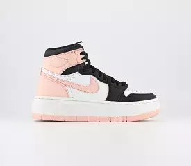 Nike Air Jordan 1 Black Atmosphere White Sail