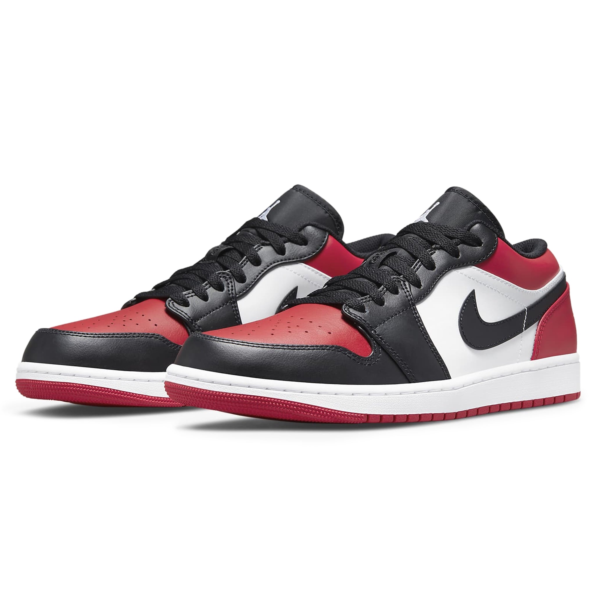 Nike Air Jordan 1 Low Bred Toe sneakers