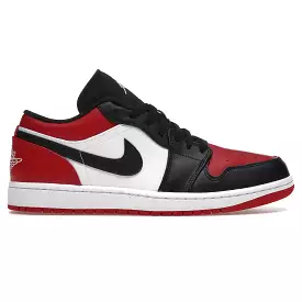 Nike Air Jordan 1 Low Bred Toe sneakers