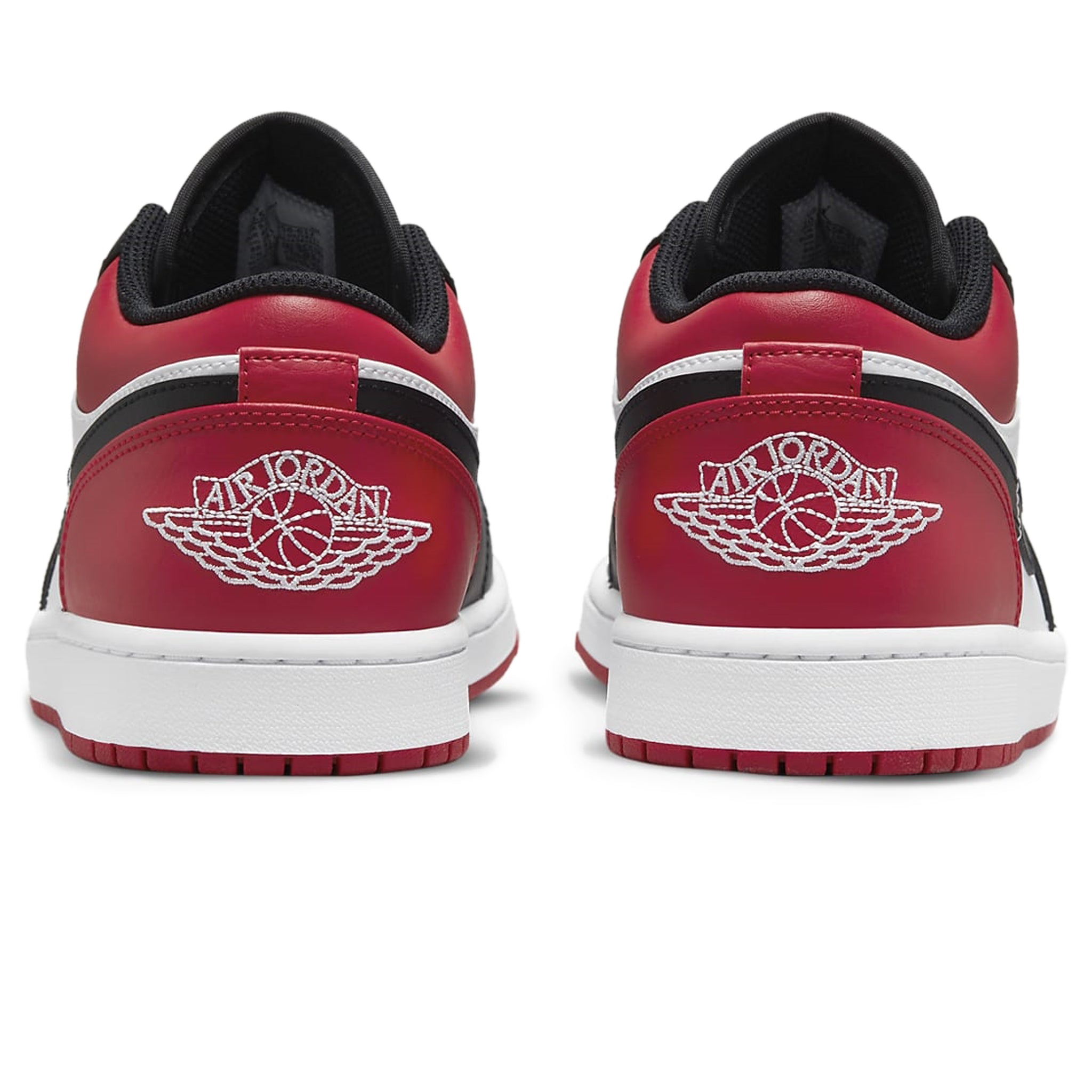 Nike Air Jordan 1 Low Bred Toe sneakers