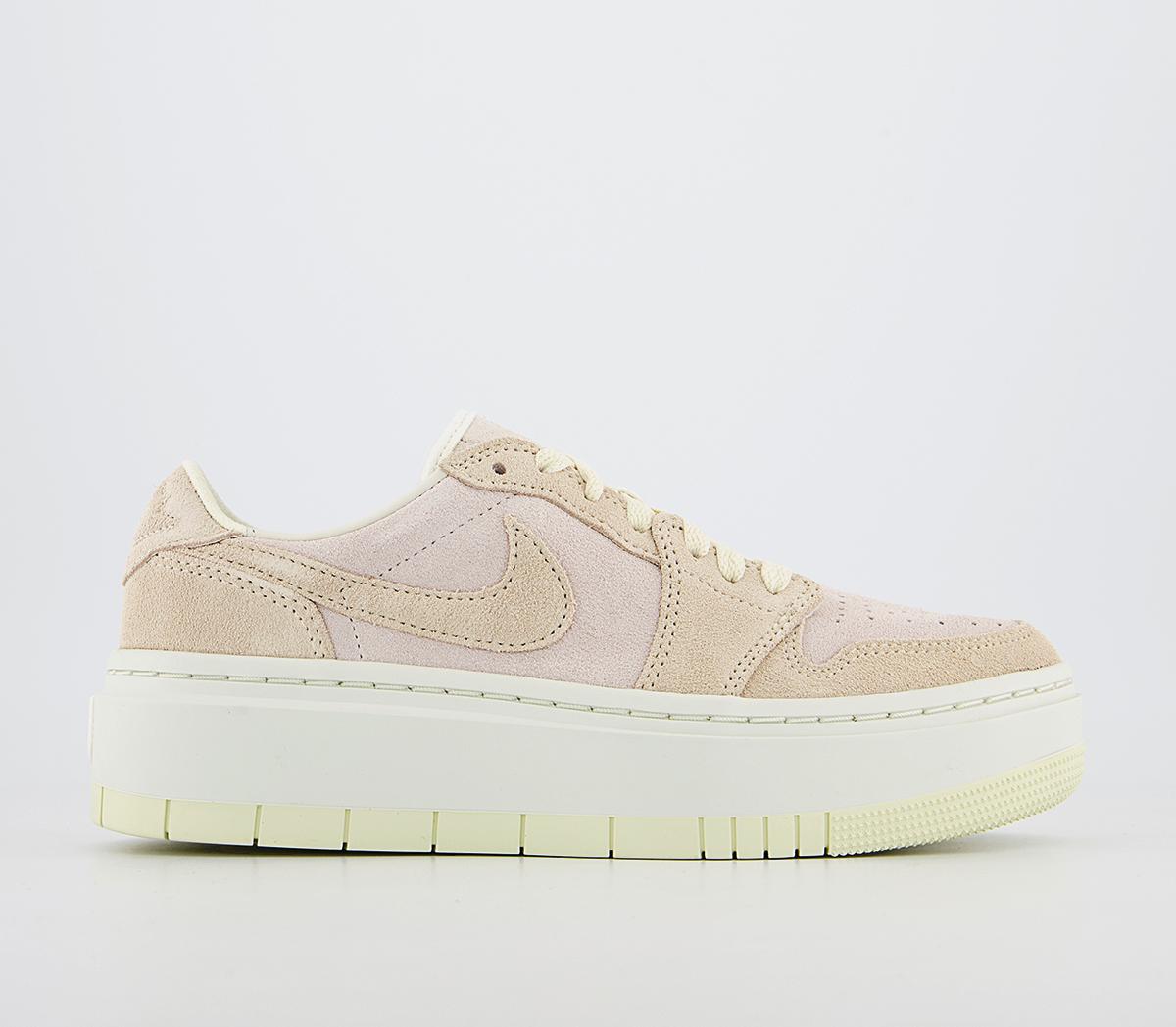 Nike Air Jordan 1 Low Sail Coconut Milk Trainers