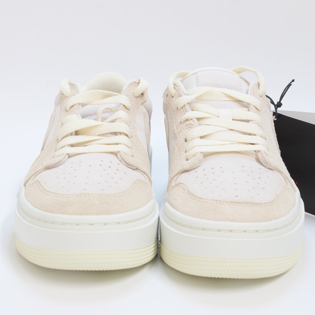 Nike Air Jordan 1 Low Sail Coconut Milk Trainers