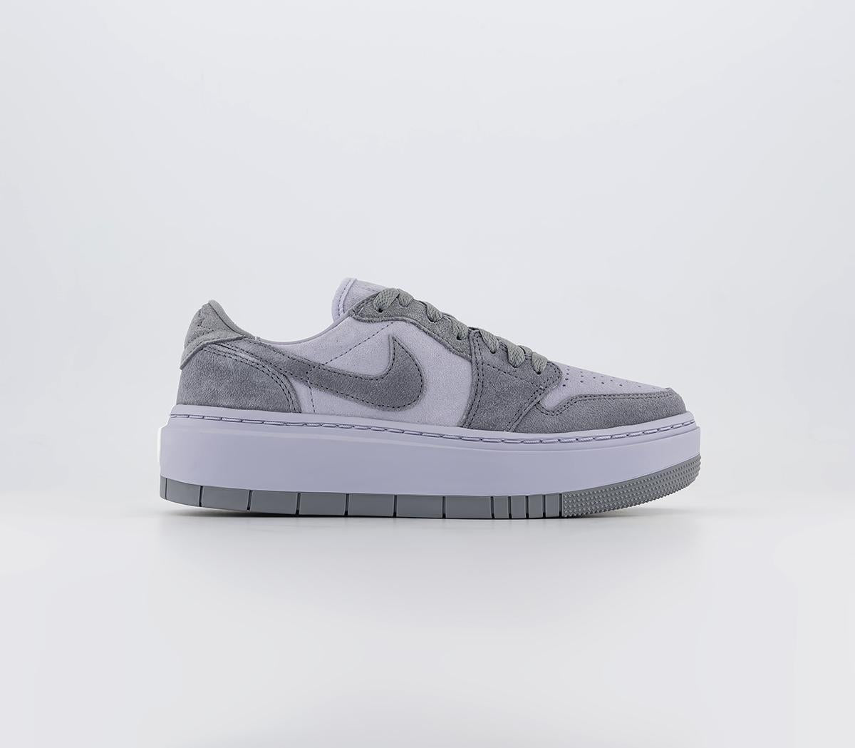 Nike Air Jordan 1 Low Sneakers - Stealth Titanium - UK Size 6