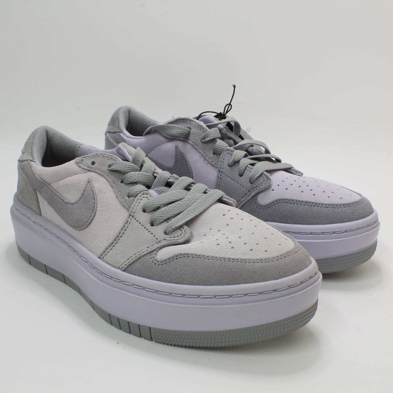 Nike Air Jordan 1 Low Sneakers - Stealth Titanium - UK Size 6