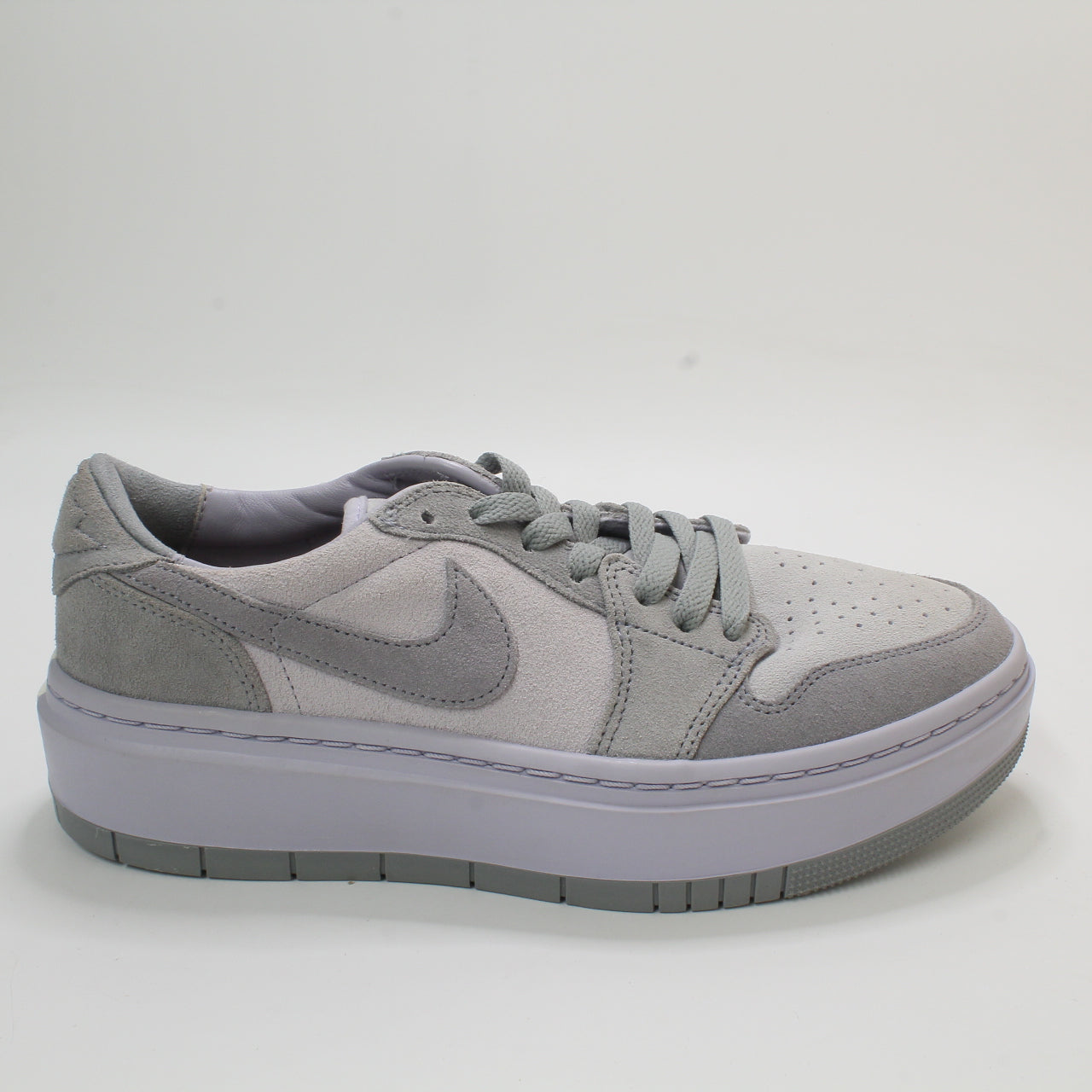 Nike Air Jordan 1 Low Sneakers - Stealth Titanium - UK Size 6