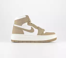 Nike Air Jordan 1 Mid Trainers White Desert Sail