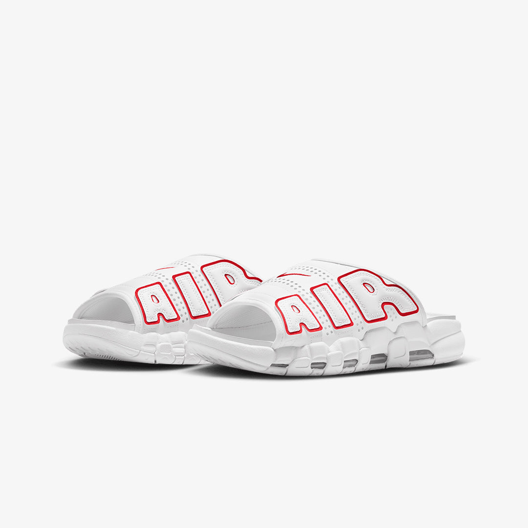 Nike Air More Uptempo White/University Red-White - Buy Now