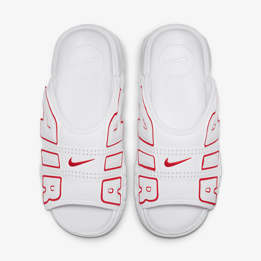 Nike Air More Uptempo White/University Red-White - Buy Now