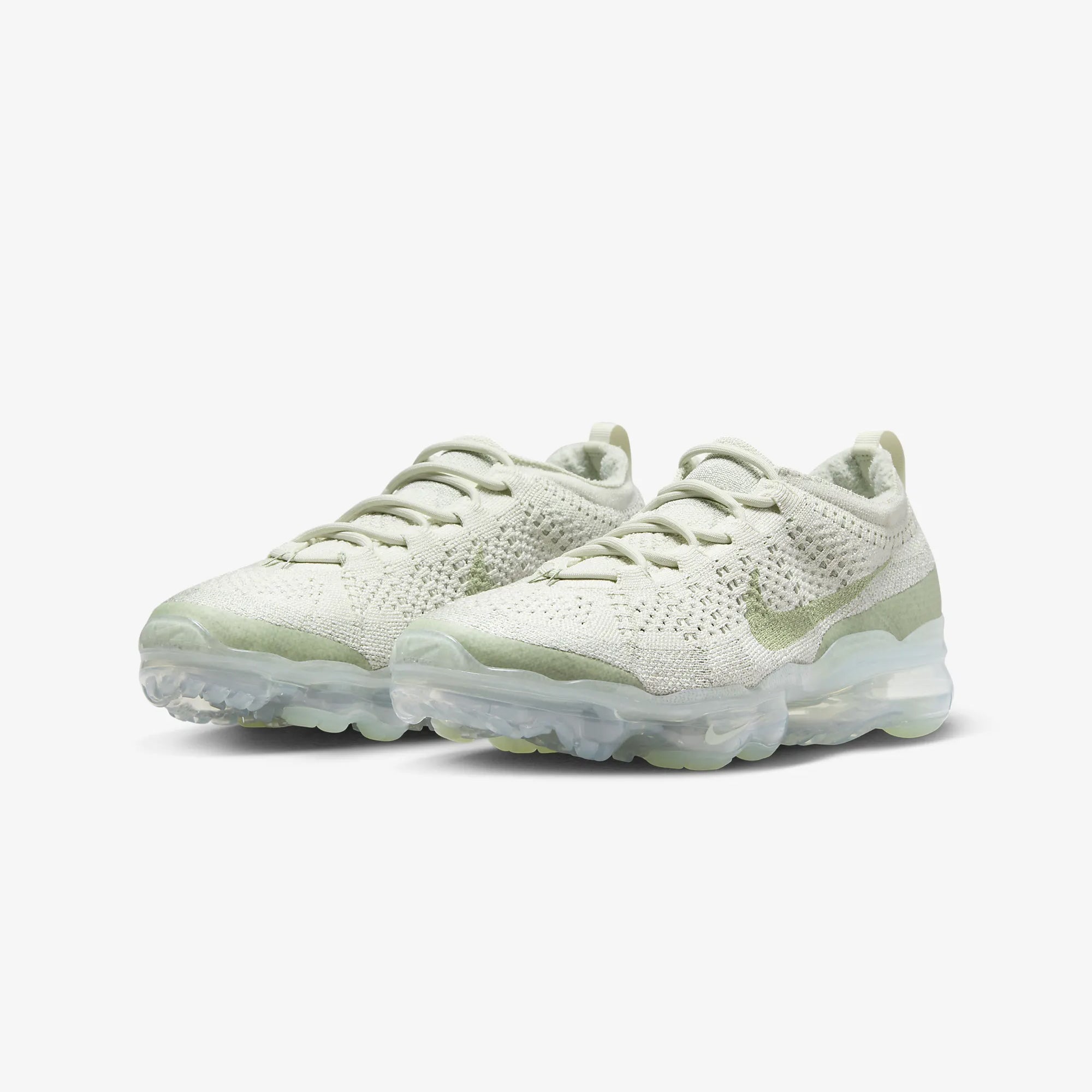 Nike Air VaporMax 2023 Flyknit in Honeydew Color