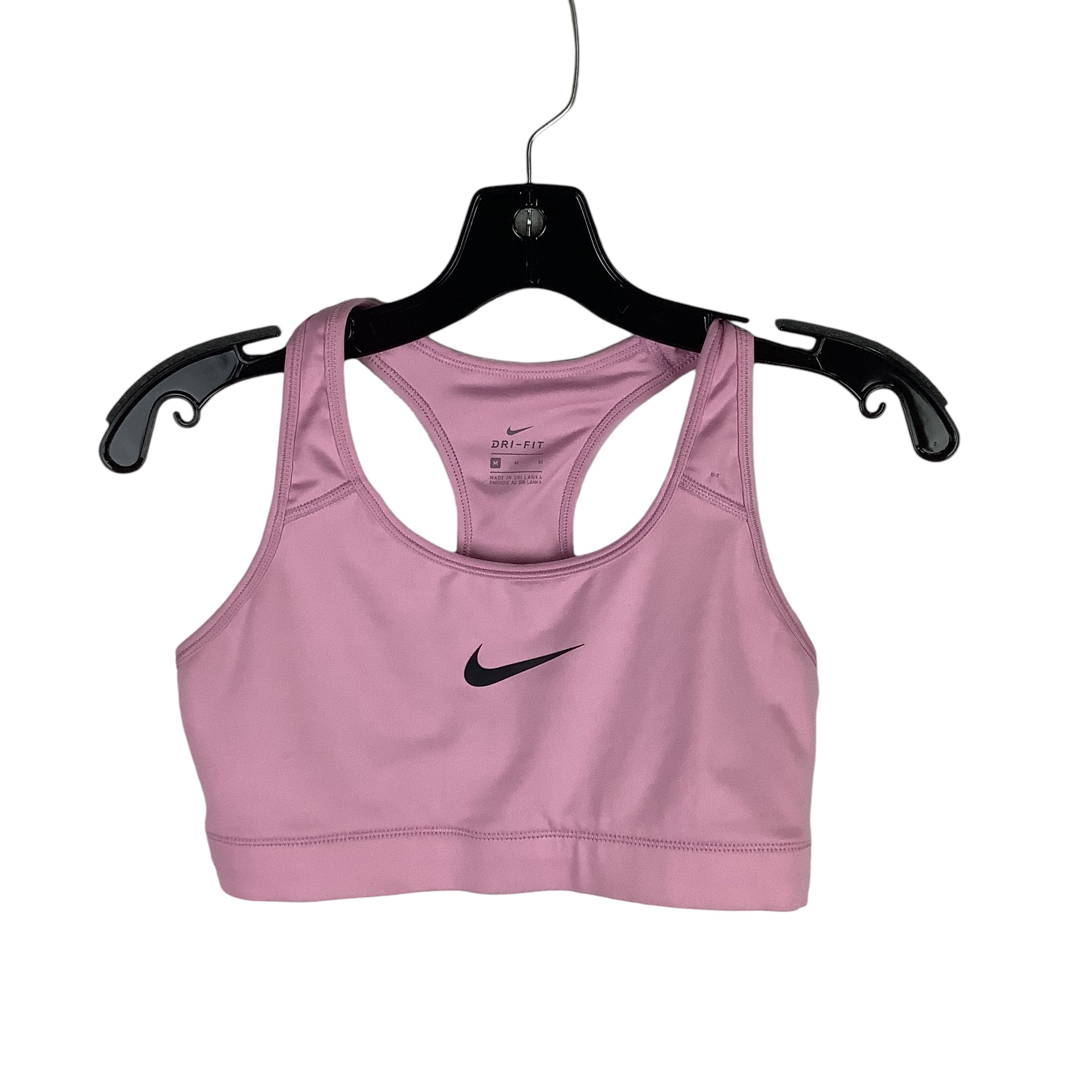 Nike Apparel Athletic Bra, Size M