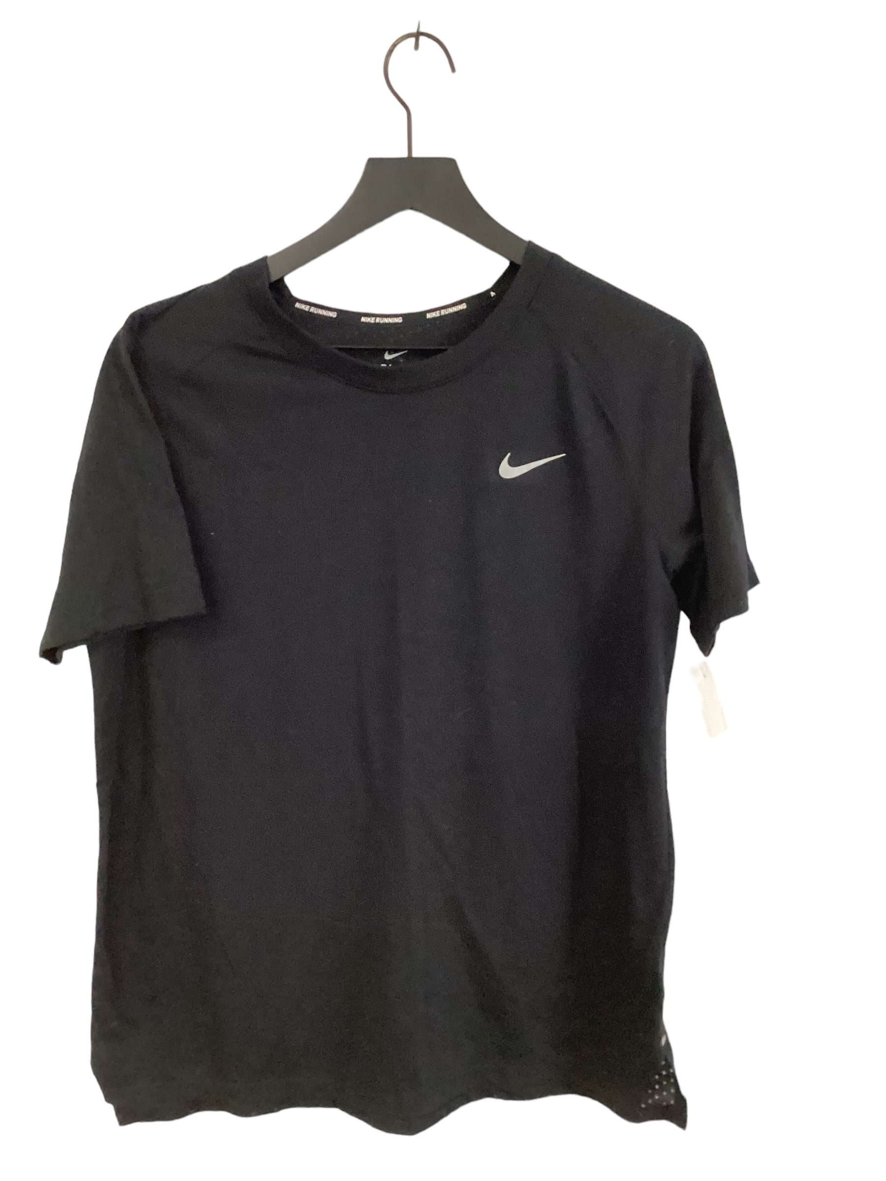 Nike Apparel Athletic Top Short Sleeve L