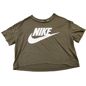 Nike Apparel Athletic Top Short Sleeve Size M