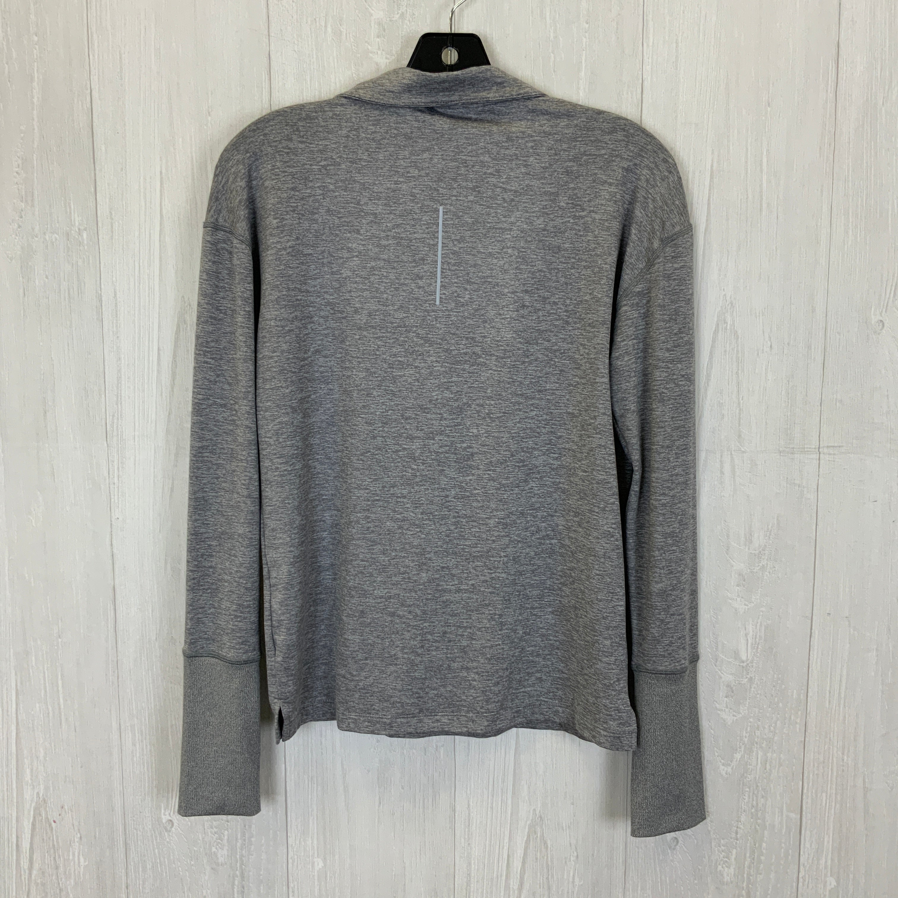 Nike Apparel Long Sleeve Collar Athletic Top XS.