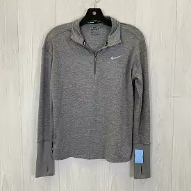 Nike Apparel Long Sleeve Collar Athletic Top XS.