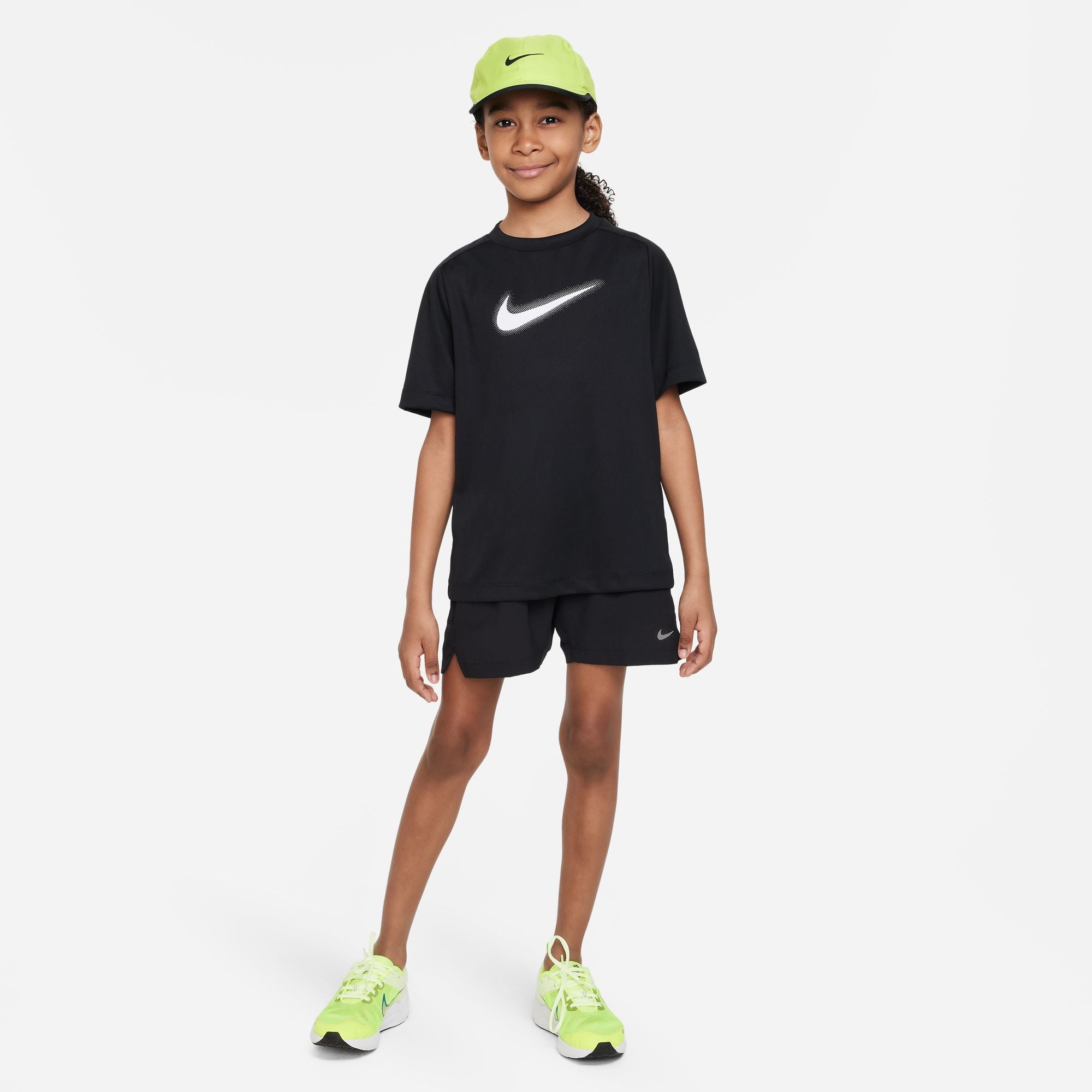 Nike Boys' Dri-FIT Multi Tech EasyOn Short