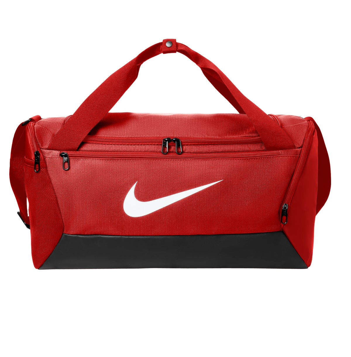 Nike Brasilia Small Duffel Bag - University Red