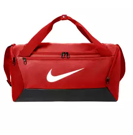 Nike Brasilia Small Duffel Bag - University Red