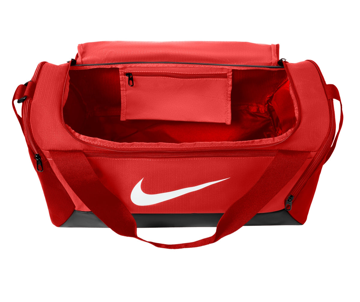 Nike Brasilia Small Duffel Bag - University Red