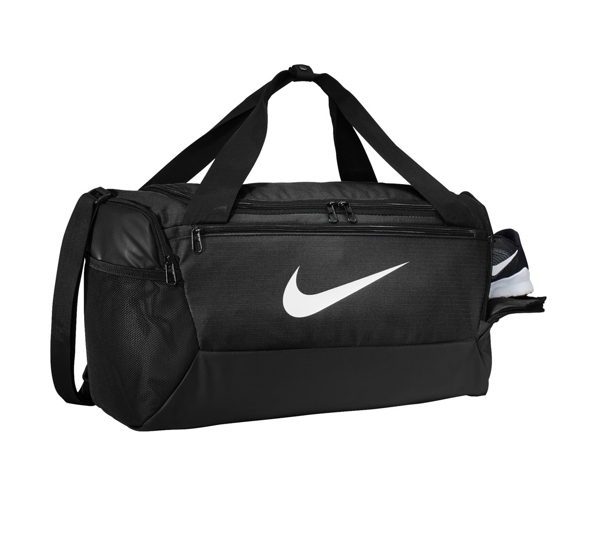 Nike Brasilia Small Duffel Black NKDM3976