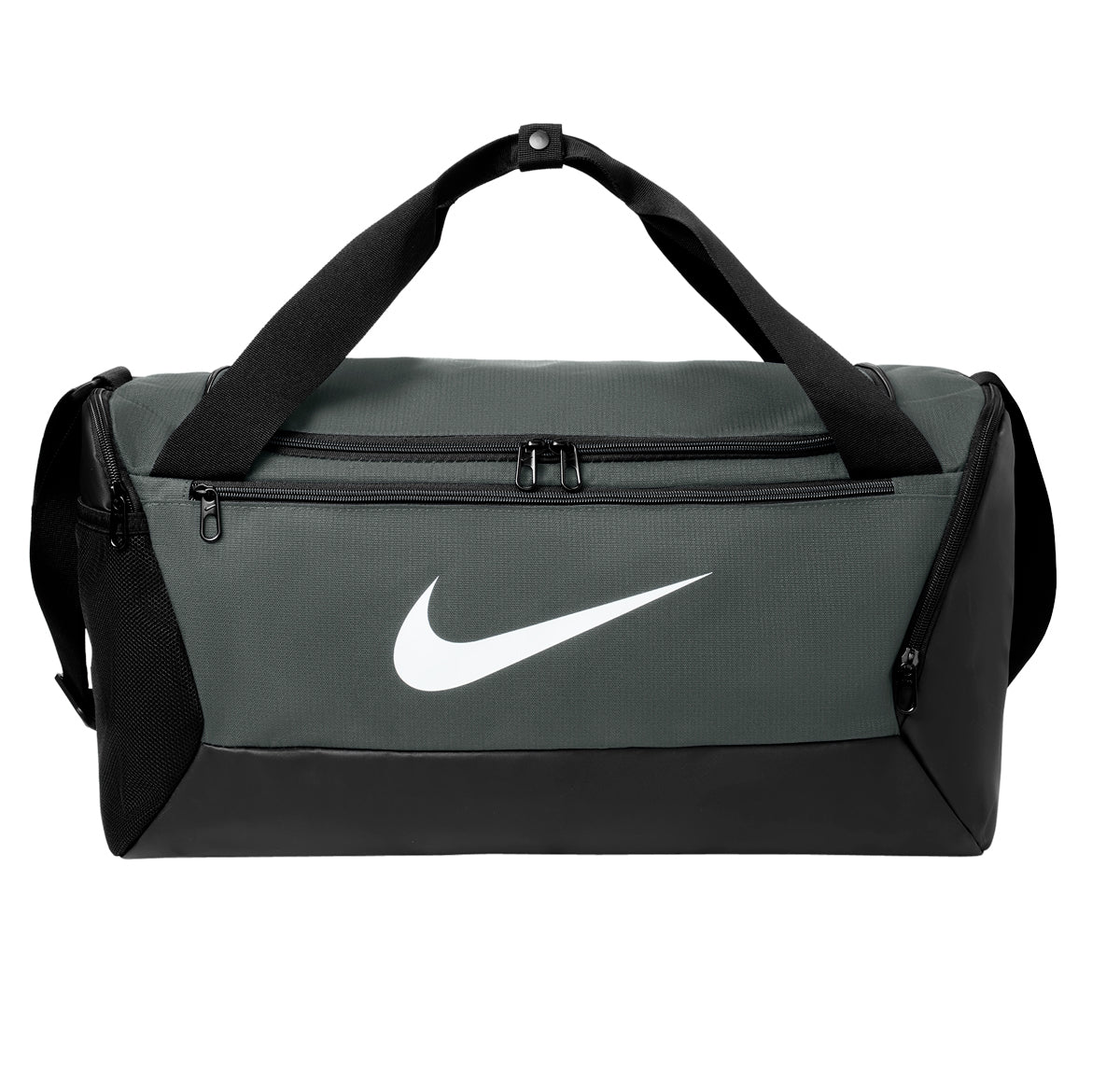 Nike Brasilia Small Duffel Flint Gray NKDM3976