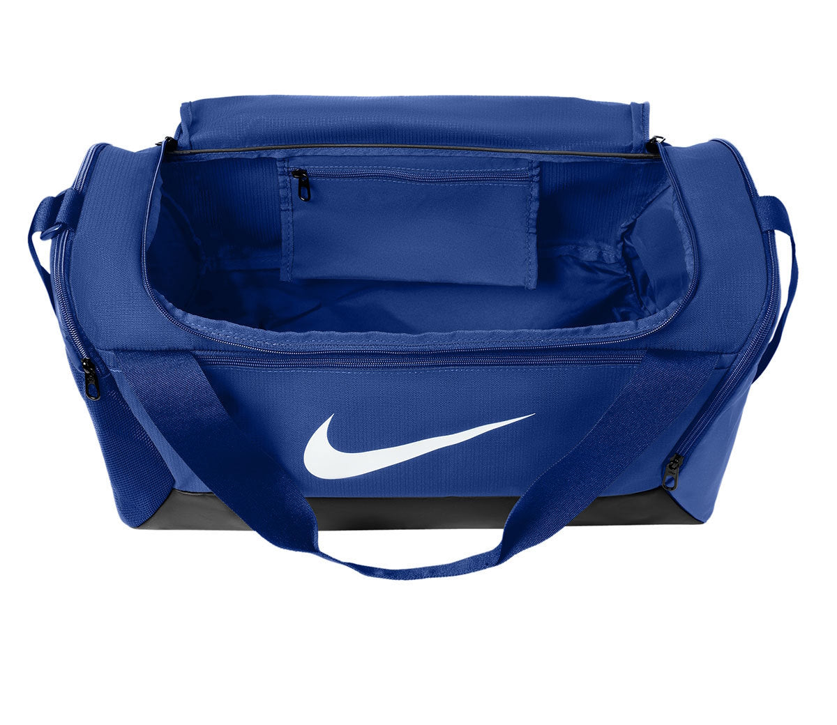 Nike Brasilia Small Duffel in Game Royal - NKDM3976