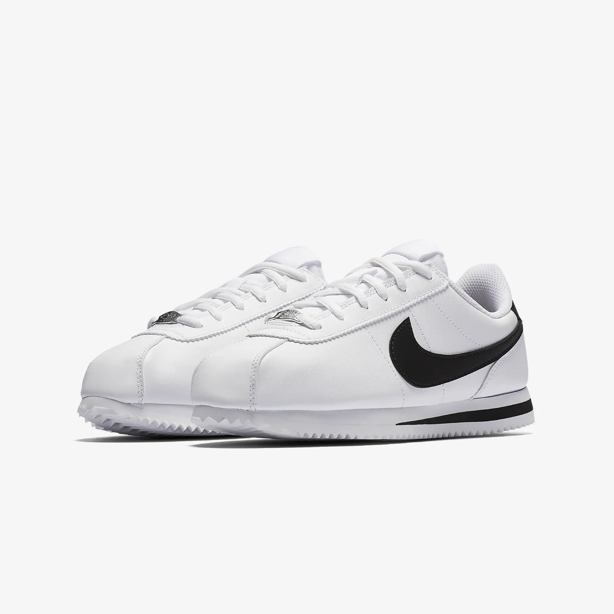 Nike Cortez Basic SL White/Black GS