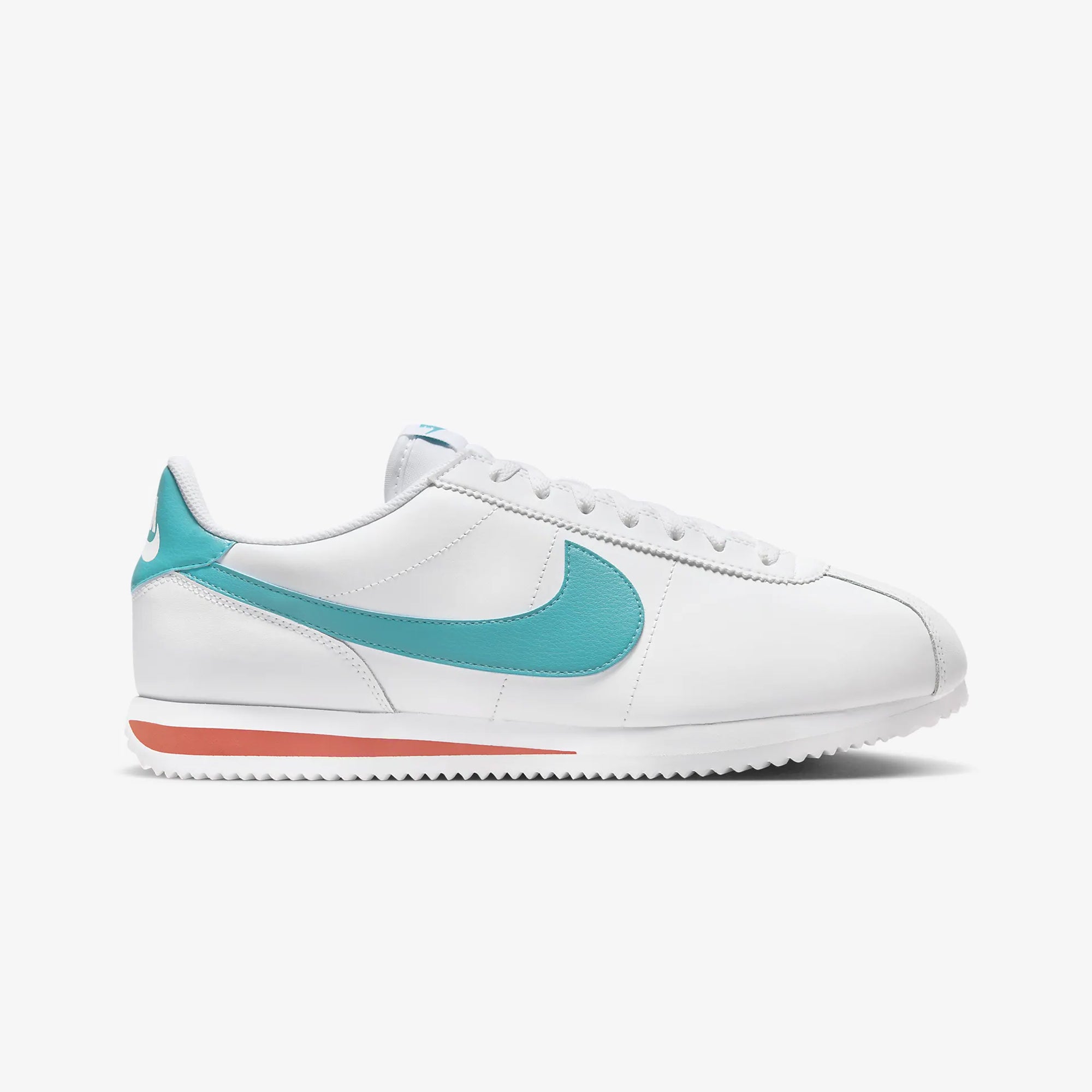 Nike Cortez White/Dusty Cactus-Cosmic Clay - Buy Now