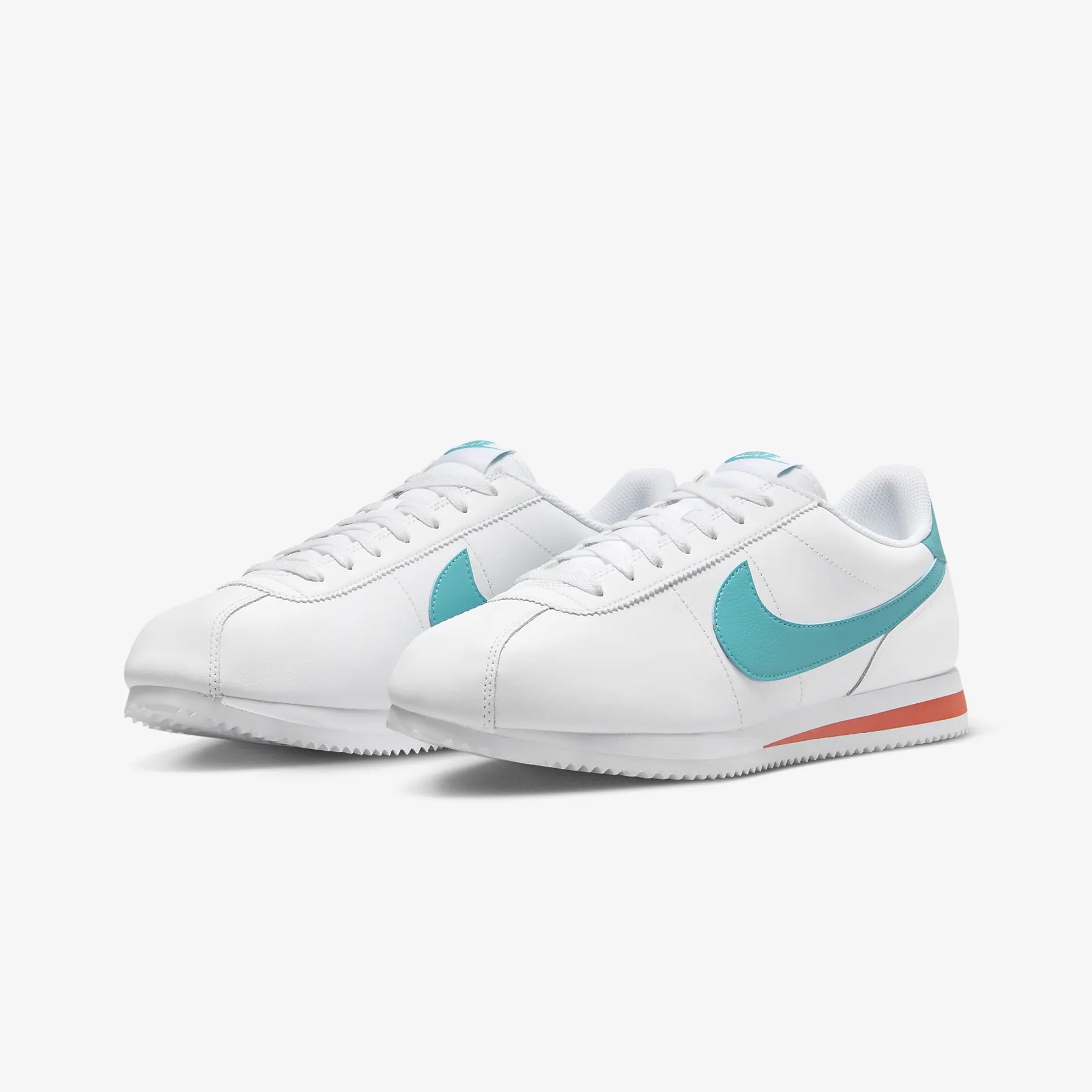 Nike Cortez White/Dusty Cactus-Cosmic Clay - Buy Now