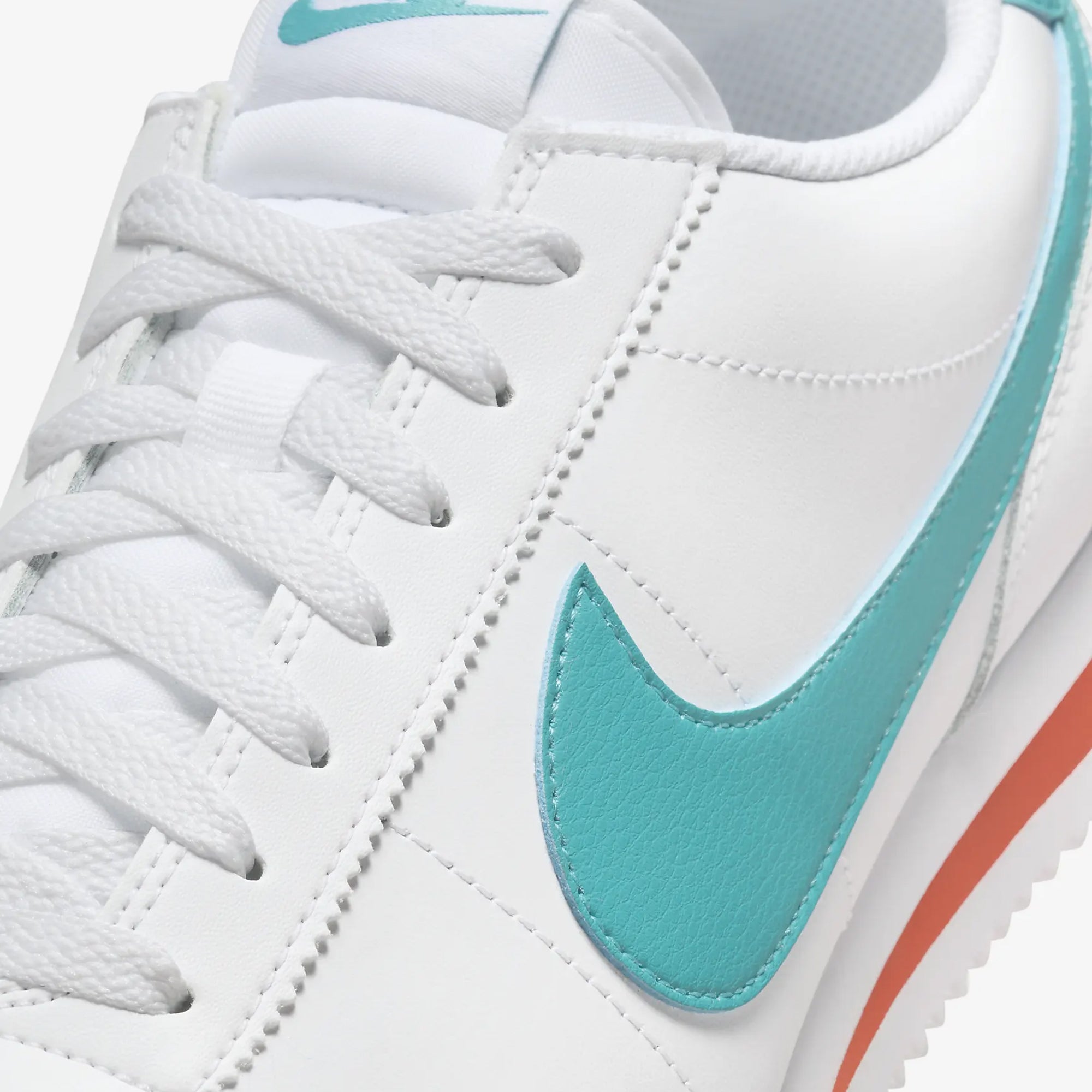 Nike Cortez White/Dusty Cactus-Cosmic Clay - Buy Now